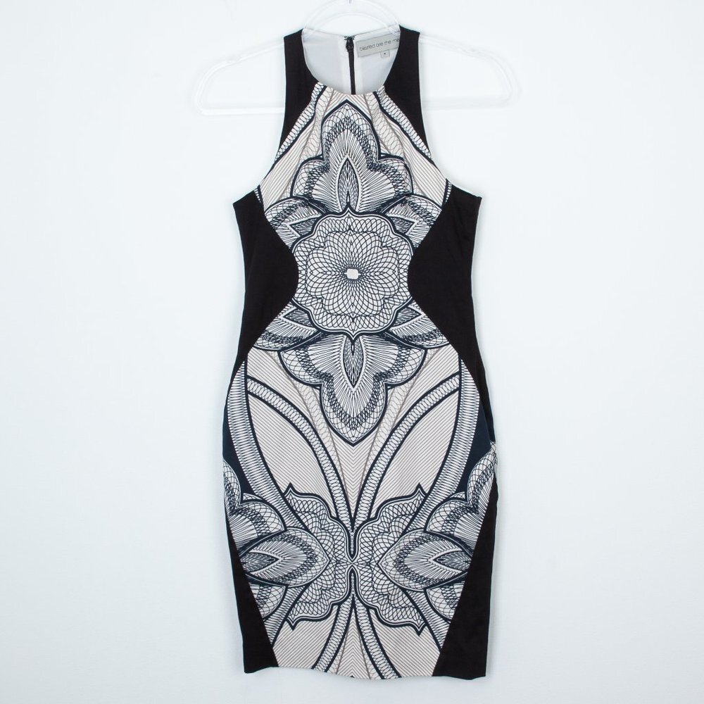 Bless'ed Are The Meek‎ Sleeveless Midi Sheath Dress Size 0